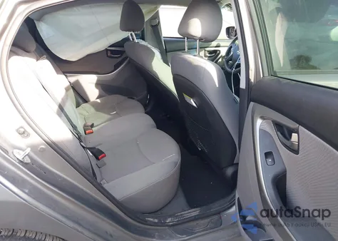 2013 Hyundai Elantra Gls из США, поврежденный, VIN 5NPDH4AE0DH393163